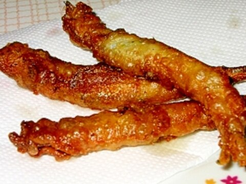 ししゃもフリッター